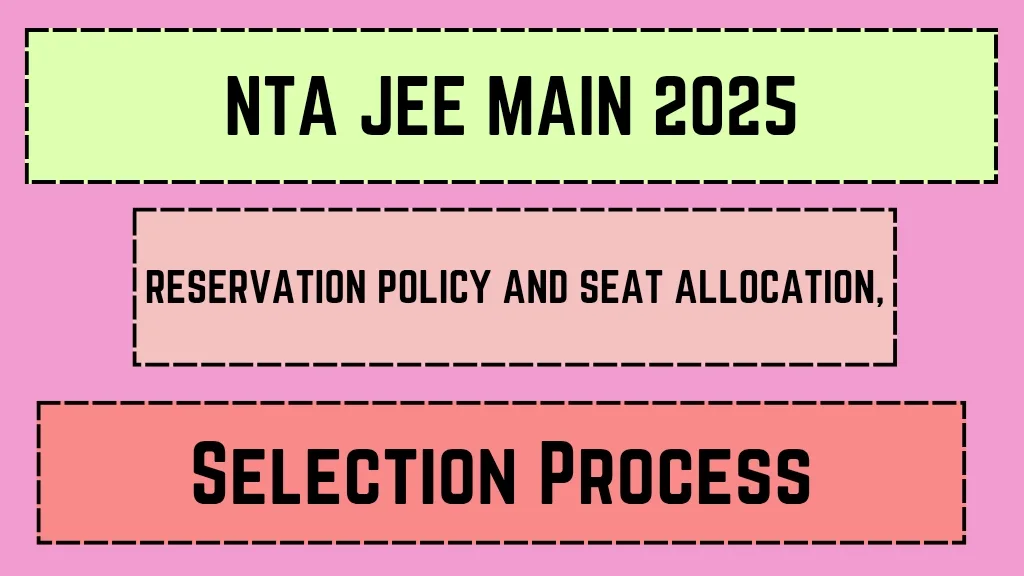 NTA JEE Main 2025