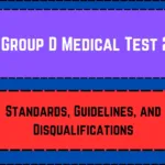 RRB Group D Medical Test 2025