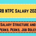 RRB NTPC Salary 2025