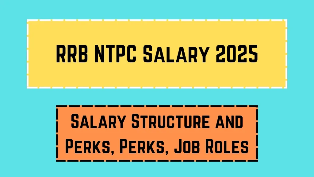RRB NTPC Salary 2025