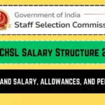 SSC CHSL Salary Structure 2025